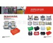 塑料筐注塑模具 小廠價格，大廠品質